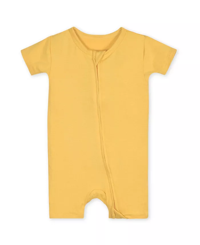 Уютный мягкий комбинезон для мальчиков и девочек Baby Boys' and Girls' Snug Fit Soft Romper Gerber, желтый
Уютный мягкий комбинезон для мальчиков и девочек Baby Boys' and Girls' Snug Fit Soft Romper Gerber, желтый