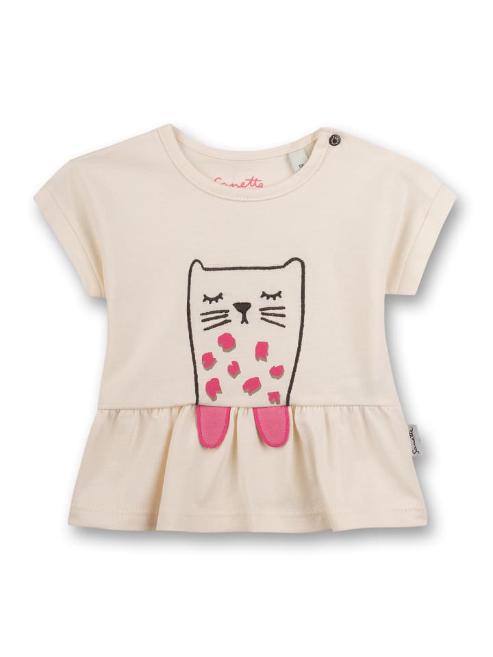 Футболка белого цвета Sanetta
Футболка белого цвета Sanetta