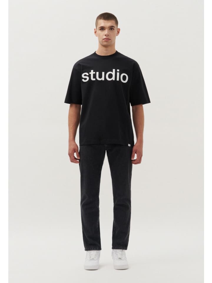 Футболка Studio Seidensticker Oversized, черный
Футболка Studio Seidensticker Oversized, черный