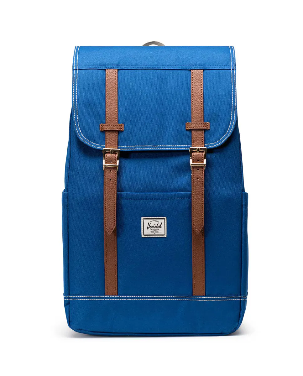 23 л синий экологичный мужской рюкзак с чехлом для ноутбука Herschel
23 л синий экологичный мужской рюкзак с чехлом для ноутбука Herschel
