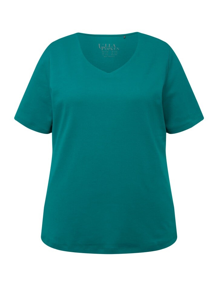 Футболка Ulla Popken, цвет classic smaragd
Футболка Ulla Popken, цвет classic smaragd
