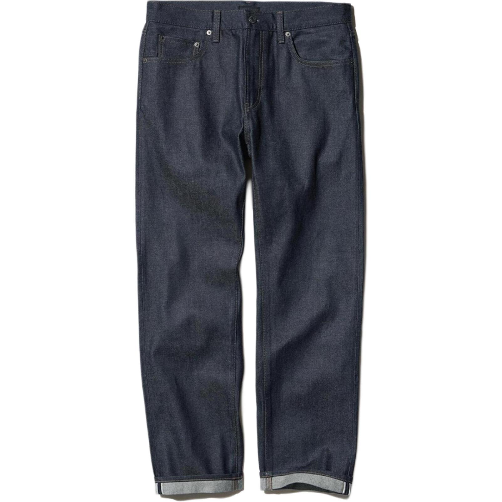 UNIQLO Джинсы мужские темно-синие
UNIQLO Джинсы мужские темно-синие