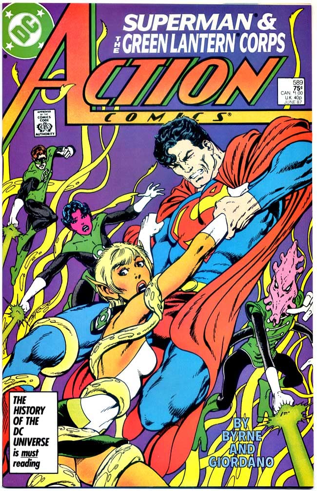 Action Comics #589 (DC Comics)
Action Comics #589 (DC Comics)
