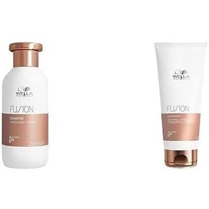 Professionals Fusion Intense Repair Профессиональный уход за волосами 250 мл шампунь и 200 мл кондиционер, Wella
Professionals Fusion Intense Repair Профессиональный уход за волосами 250 мл шампунь и 200 мл кондиционер, Wella