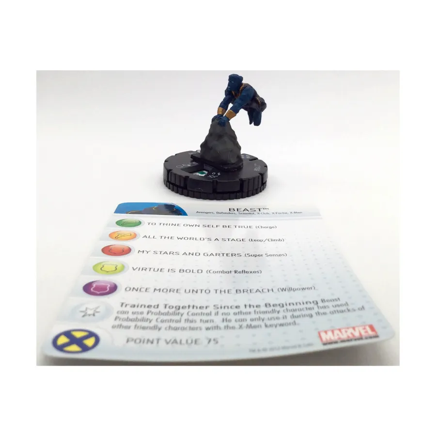 Зверь № 003 — Люди Икс гигантского размера, Marvel HeroClix - Fast Forces - Singles
Зверь № 003 — Люди Икс гигантского размера, Marvel HeroClix - Fast Forces - Singles