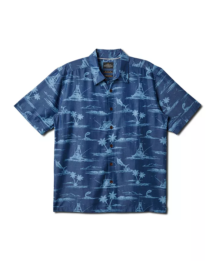 Quiksilver Мужская рубашка Paradise Found Woven Quiksilver Waterman, синий
Quiksilver Мужская рубашка Paradise Found Woven Quiksilver Waterman, синий