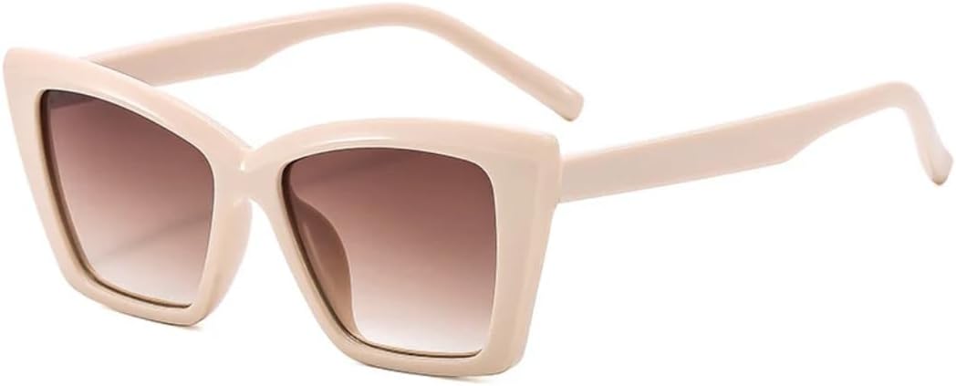 Солнцезащитные очки с защитой от УФ-излучения UV400 | Градиентные линзы чайного цвета | Для женщин и мужчин, для занятий спортом на открытом воздухе и вождения DSVIGF, Beige-lightbrown
Солнцезащитные очки с защитой от УФ-излучения UV400 | Градиентные линзы чайного цвета | Для женщин и мужчин, для занятий спортом на открытом воздухе и вождения DSVIGF, Beige-lightbrown