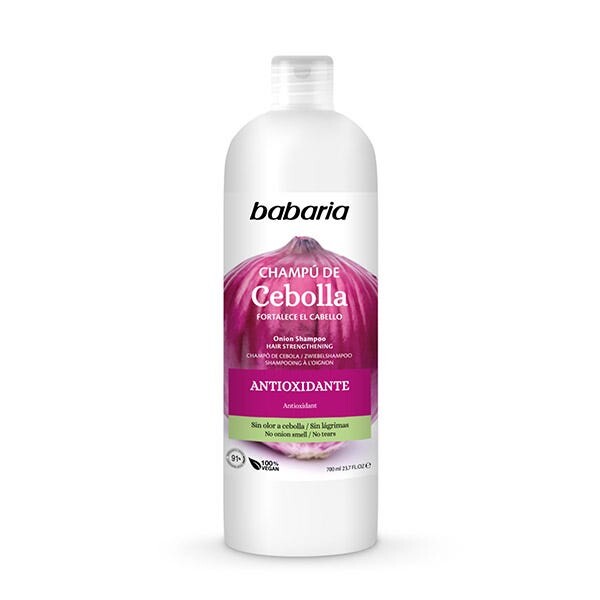 Шампунь с экстрактом лука 700 мл Babaria
Шампунь с экстрактом лука 700 мл Babaria
