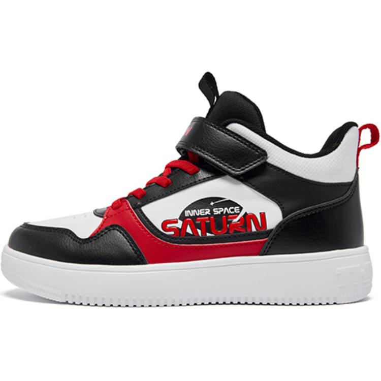 QIAODAN Детские кроссовки для скейтбординга с противоскользящей подошвой, износостойкие, среднего размера, черные, красные, для подростков
QIAODAN Детские кроссовки для скейтбординга с противоскользящей подошвой, износостойкие, среднего размера, черные, красные, для подростков