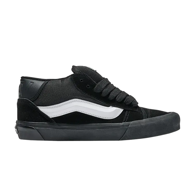 Кроссовки Knu Mid 'Black White', черный 
Кроссовки Knu Mid 'Black White', черный