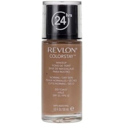 Revlon Colorstay Foundation 370 Тост для нормальной/сухой кожи
Revlon Colorstay Foundation 370 Тост для нормальной/сухой кожи
