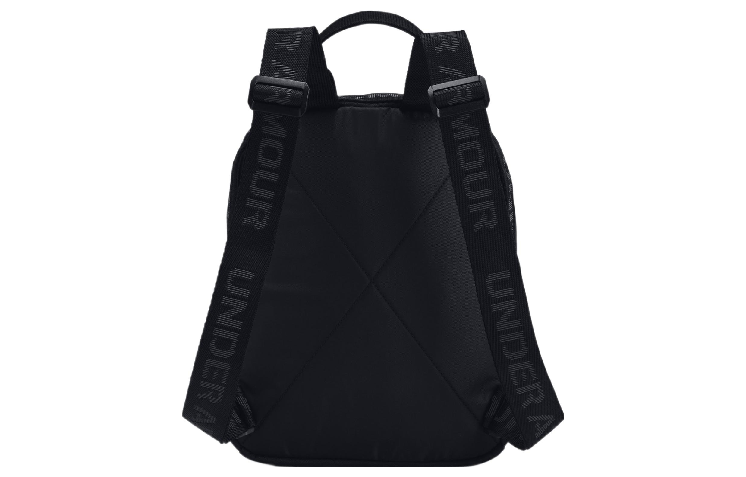 Мини-рюкзак из полиэстера унисекс черный Under Armour
Мини-рюкзак из полиэстера унисекс черный Under Armour