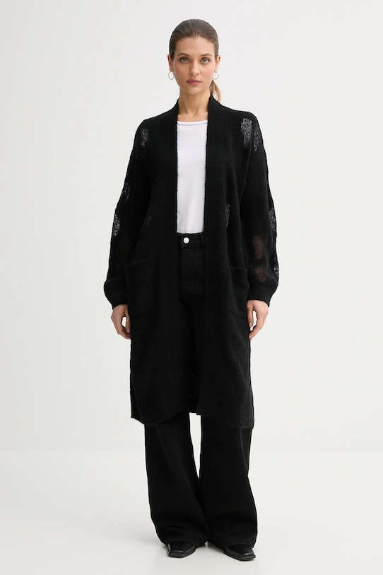 Кардиган из смесовой шерсти United Colors Of Benetton, черный
Кардиган из смесовой шерсти United Colors Of Benetton, черный