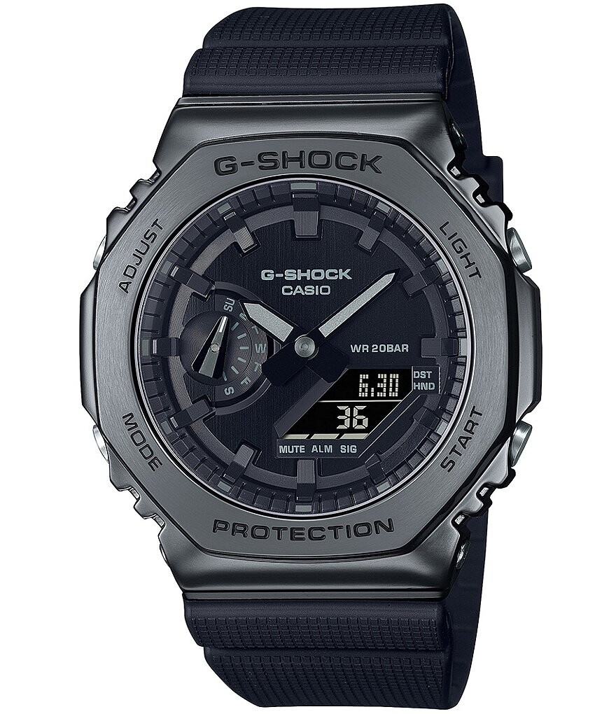 Мужские многофункциональные часы G-Shock Ana-Digi с темно-серым полимерным ремешком, серый
Мужские многофункциональные часы G-Shock Ana-Digi с темно-серым полимерным ремешком, серый
