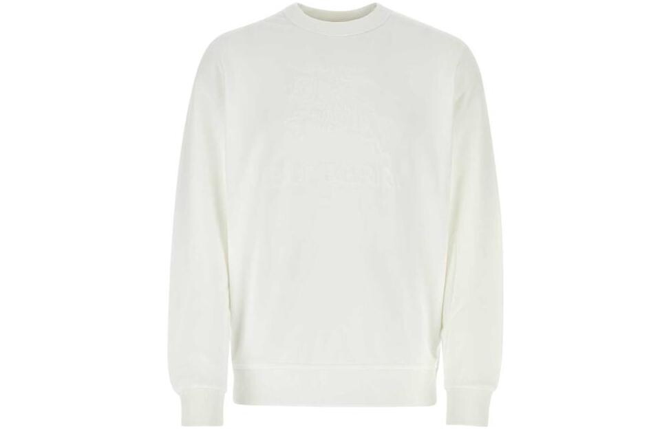 Толстовка мужская белая Burberry, белый 
Толстовка мужская белая Burberry, белый