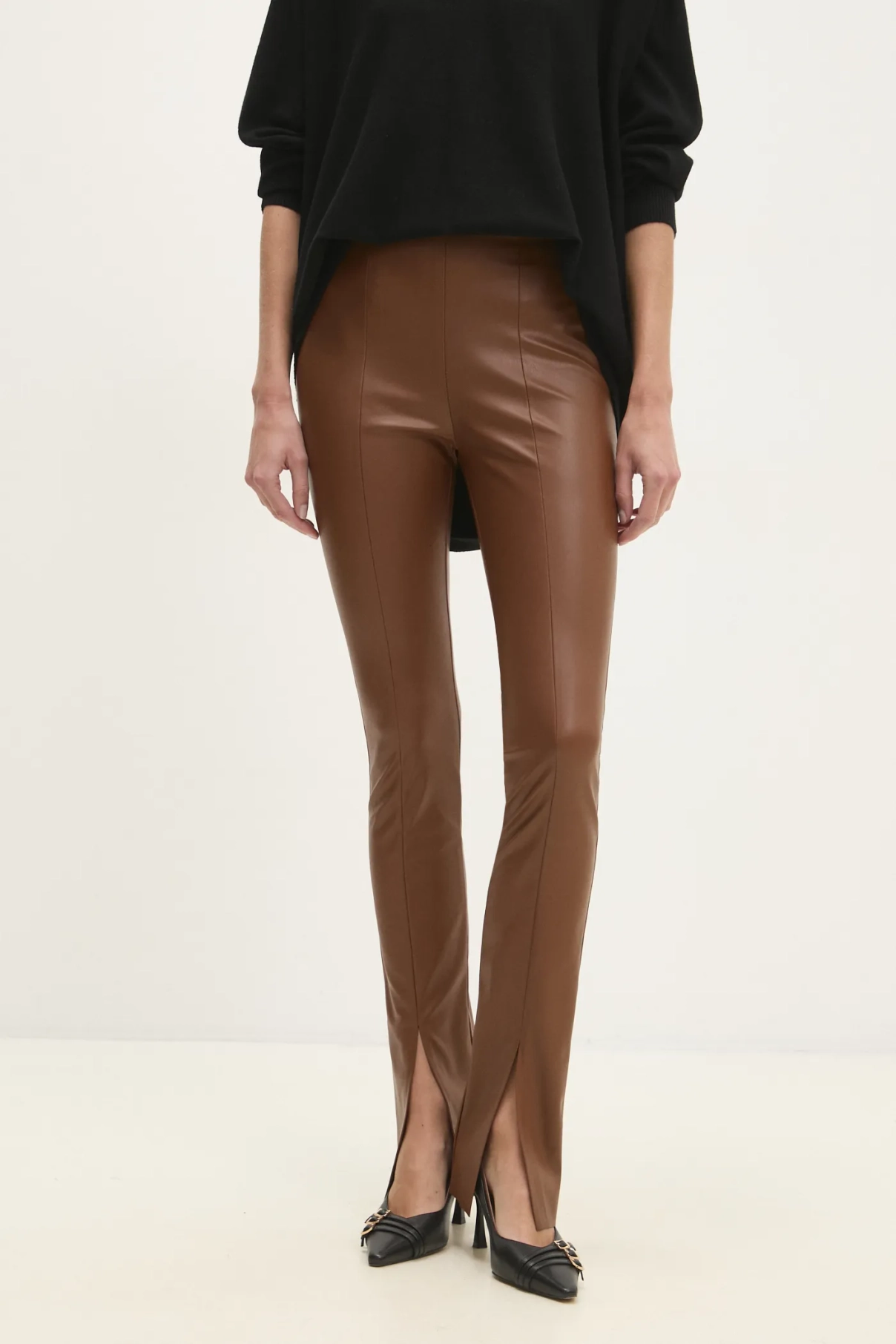 Брюки Answear Lab, коричневый
Брюки Answear Lab, коричневый