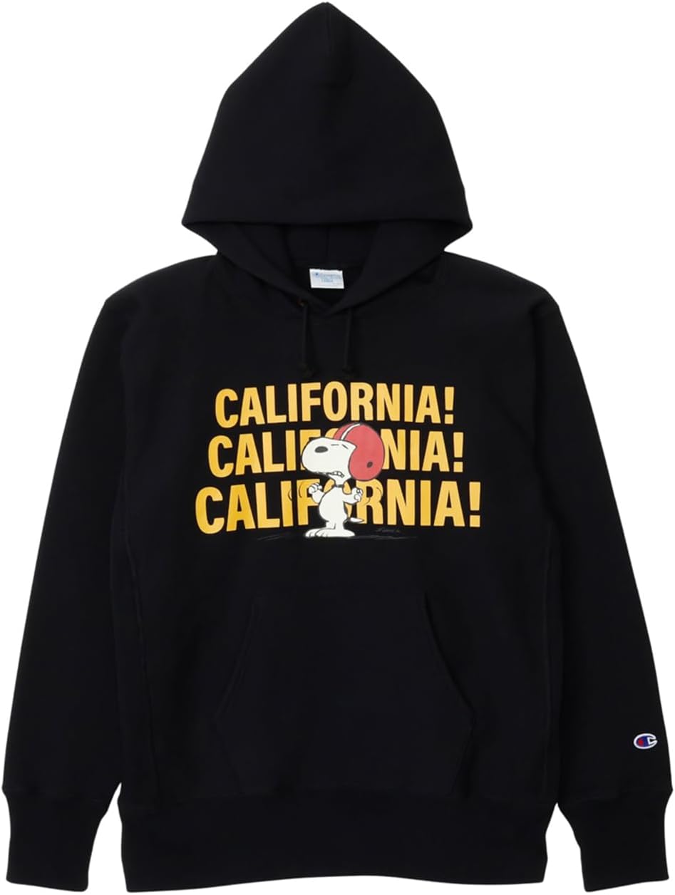 Толстовка Champion с длинным рукавом, 11,5 унций, свободного кроя, с резиновым графическим принтом PEANUTS Snoopy, REVERSE WEAVE (R), с капюшоном, C3-C130, мужская, черный
Толстовка Champion с длинным рукавом, 11,5 унций, свободного кроя, с резиновым графическим принтом PEANUTS Snoopy, REVERSE WEAVE (R), с капюшоном, C3-C130, мужская, черный