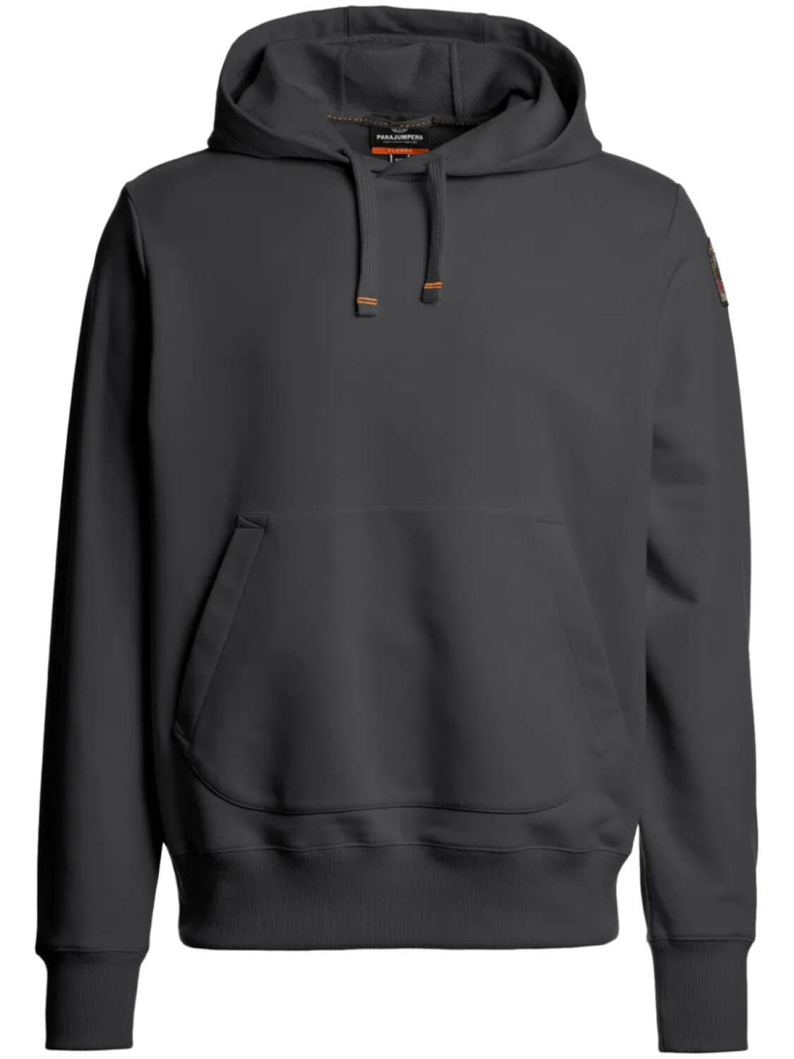 Parajumpers худи с нашивкой-логотипом, серый
Parajumpers худи с нашивкой-логотипом, серый