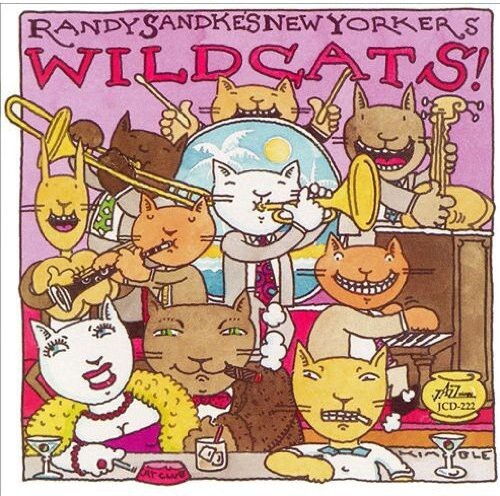 CD диск Sandke, Randy: Wildcats 
CD диск Sandke, Randy: Wildcats