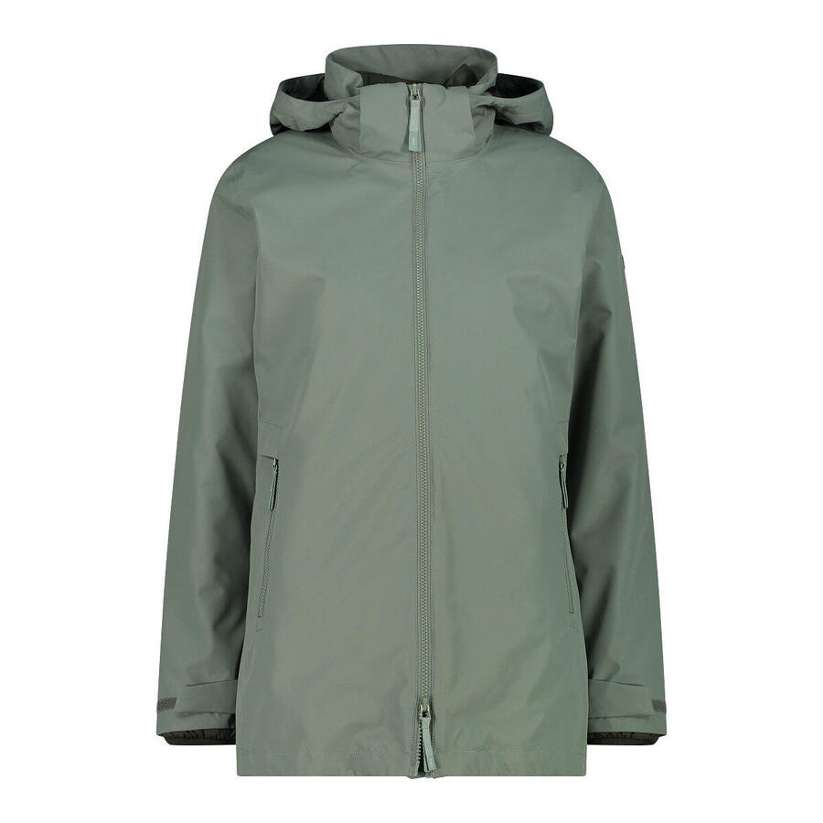 Пальто CMP с капюшоном и съемной подкладкой для женщин
Пальто CMP с капюшоном и съемной подкладкой для женщин