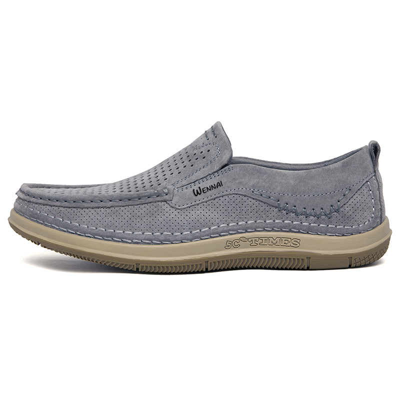 Повседневные туфли мужские серые Wen Nai, Gray
Повседневные туфли мужские серые Wen Nai, Gray