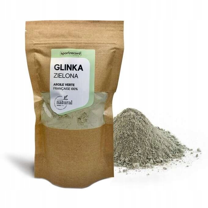Sportrecord, Зеленая глина, 200г 
Sportrecord, Зеленая глина, 200г