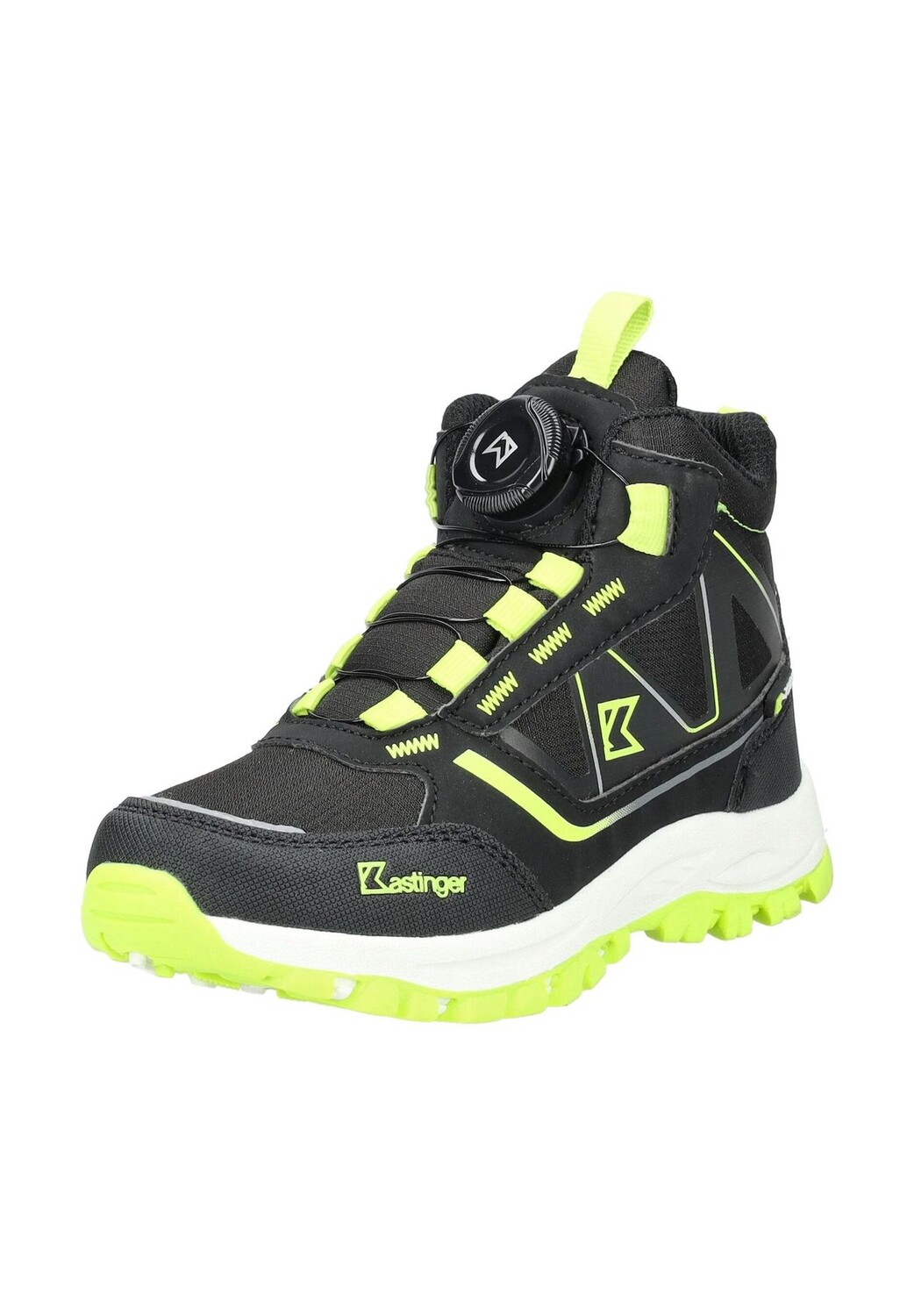 Кроссовки из искусственной кожи/текстиля Kastinger, цвет Schwarz/lime
Кроссовки из искусственной кожи/текстиля Kastinger, цвет Schwarz/lime