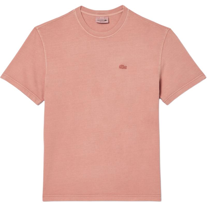 Футболка из органического хлопка с логотипом LACOSTE, розовый
Футболка из органического хлопка с логотипом LACOSTE, розовый