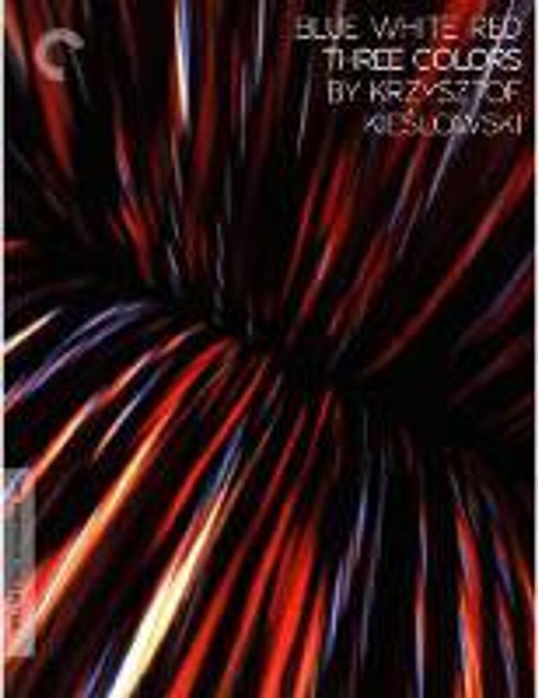 Диск DVD Three Colors: Blue, White, Red
Диск DVD Three Colors: Blue, White, Red