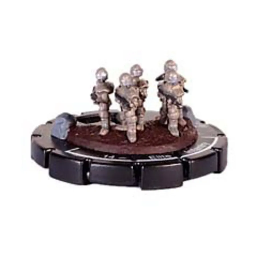 Элитная пехота № 001 — зеленая, Mechwarrior - Fire for Effect - Singles
Элитная пехота № 001 — зеленая, Mechwarrior - Fire for Effect - Singles