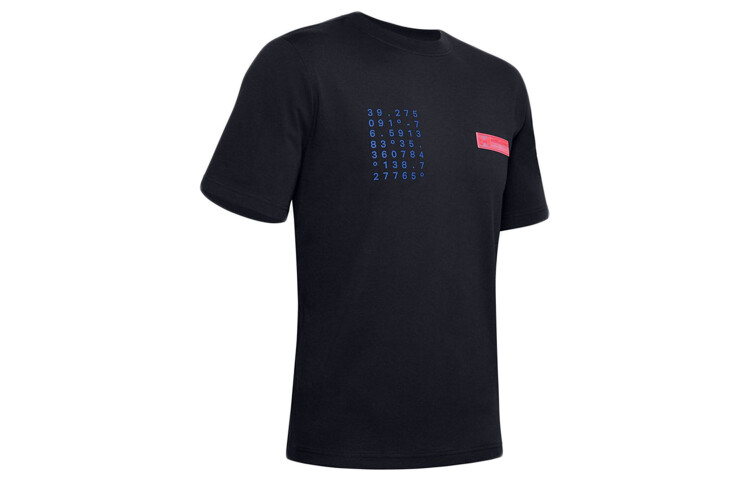 Мужская футболка Under Armour, цвет Black
Мужская футболка Under Armour, цвет Black