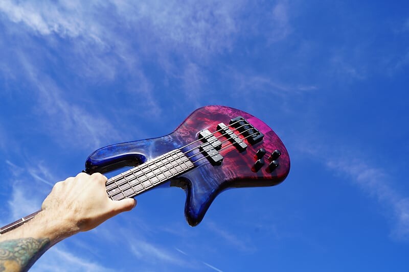 Басс гитара Spector NS Ethos - 4 - Interstellar Gloss Left Handed 4-String Bass Guitar
Басс гитара Spector NS Ethos - 4 - Interstellar Gloss Left Handed 4-String Bass Guitar