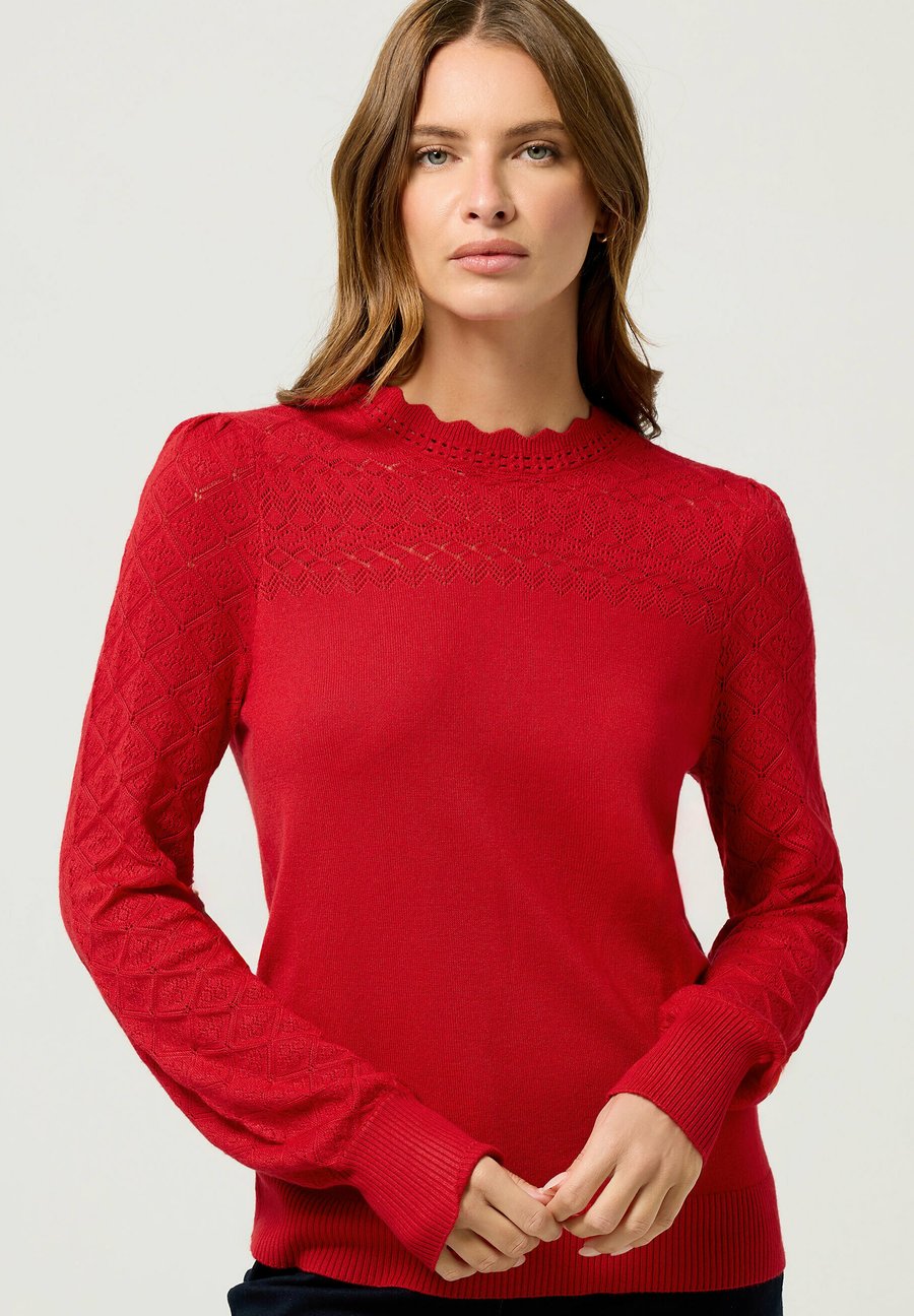 Джемпер M&Co Jumper, Red
Джемпер M&Co Jumper, Red