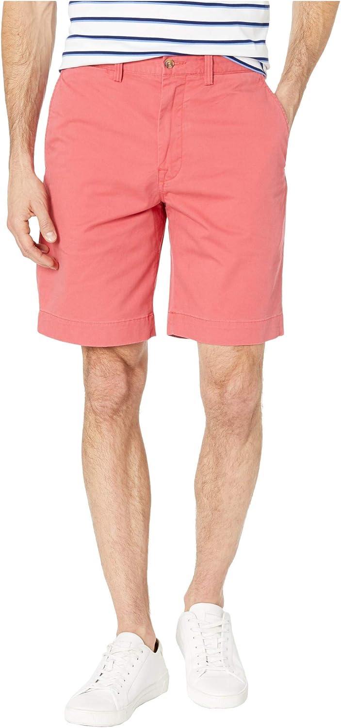 Polo Ralph Lauren мужские классические шорты-чинос с эластаном, Nantucket Red
Polo Ralph Lauren мужские классические шорты-чинос с эластаном, Nantucket Red