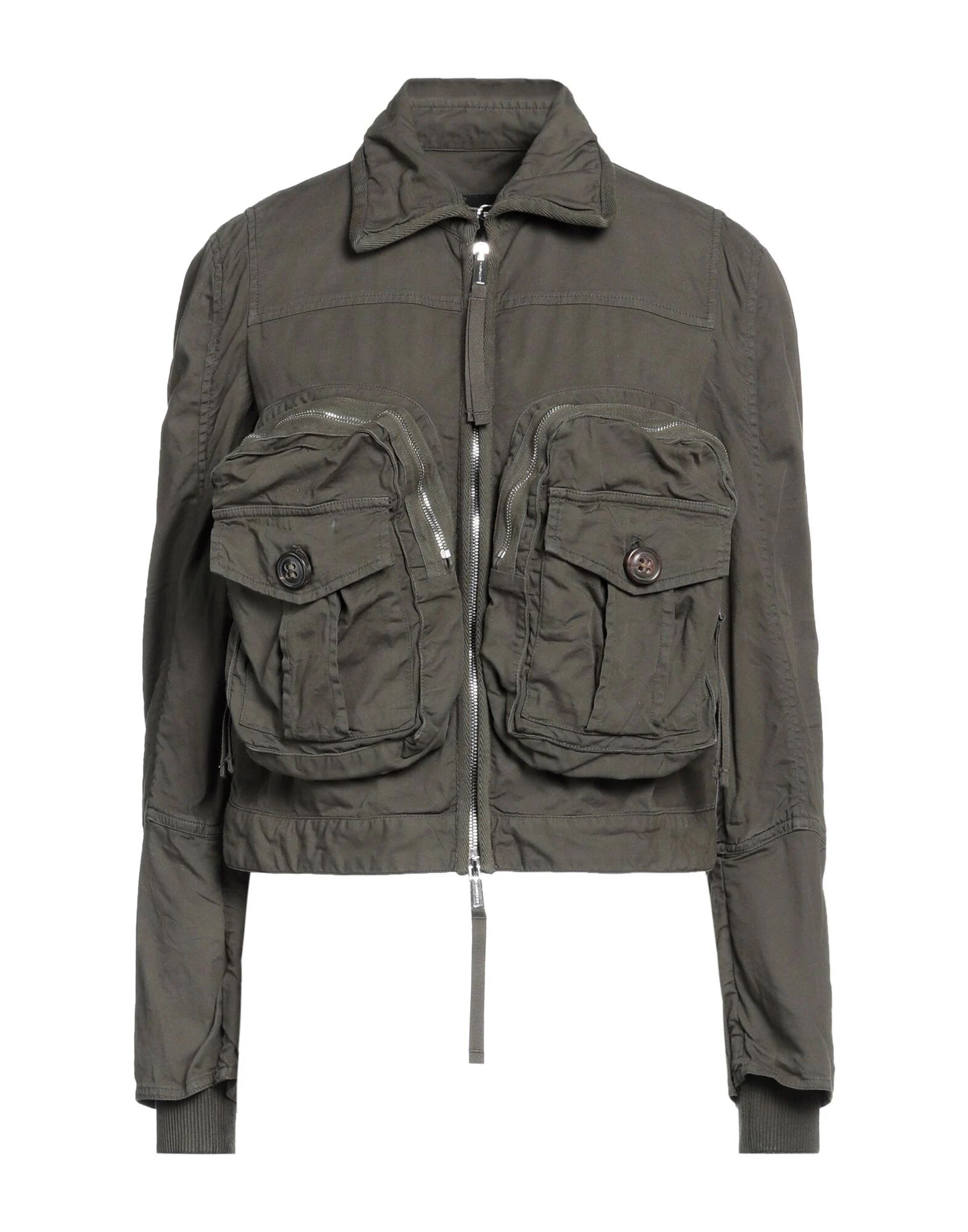 Куртка Dsquared2, серо-зеленый
Куртка Dsquared2, серо-зеленый