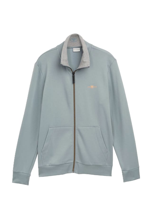 Толстовка с разрезным карманом-кенгуру Tom Tailor, серый
Толстовка с разрезным карманом-кенгуру Tom Tailor, серый