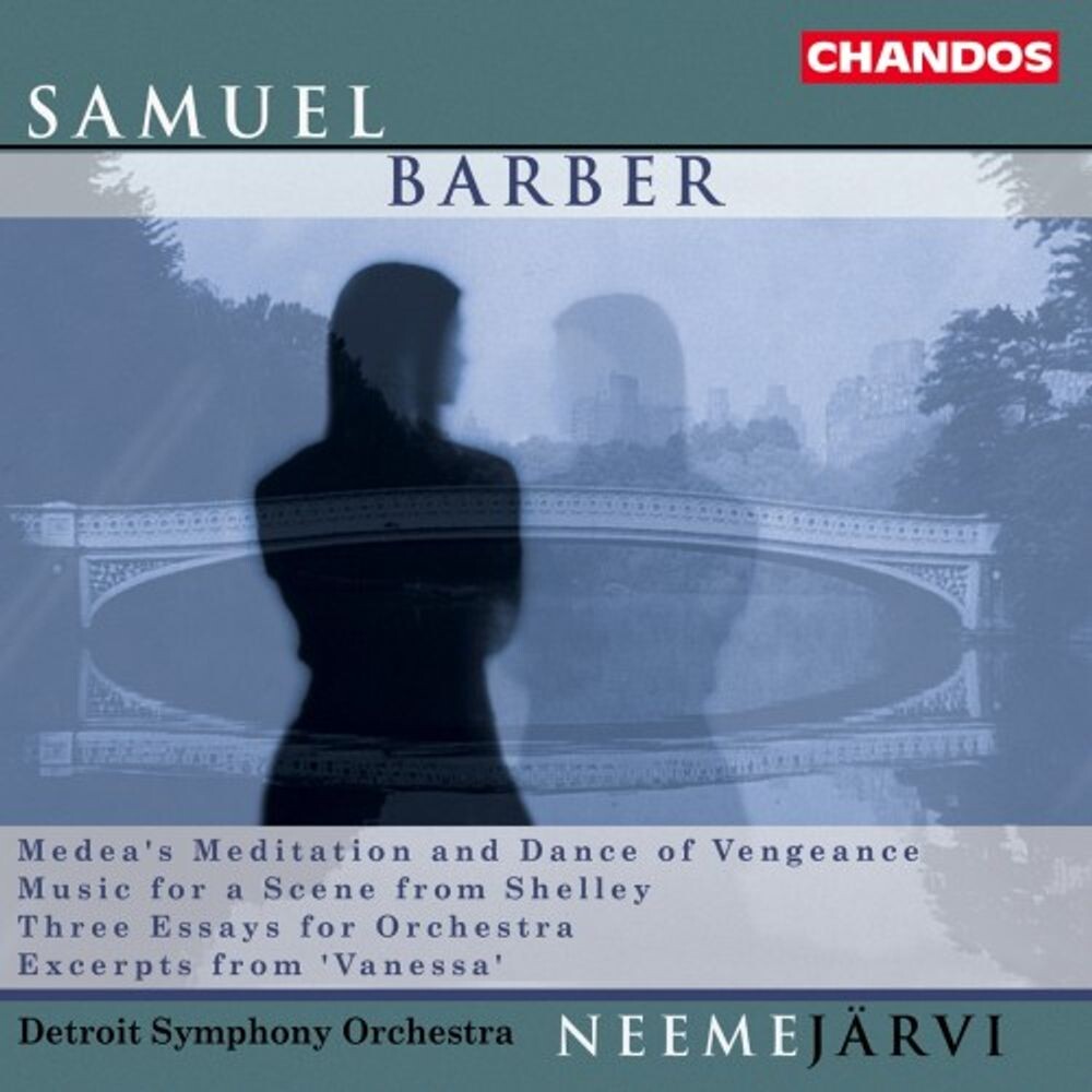 Диск CD Barber: Three Essays for Orchestra / Medea's Meditation and Dance of Vengeance - Samuel Barber, Detroit Symphony Orchestra, Neeme Järvi
Диск CD Barber: Three Essays for Orchestra / Medea's Meditation and Dance of Vengeance - Samuel Barber, Detroit Symphony Orchestra, Neeme Järvi
