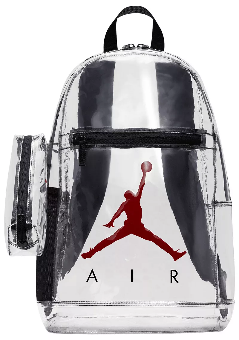 Прозрачный школьный рюкзак Jordan
Прозрачный школьный рюкзак Jordan