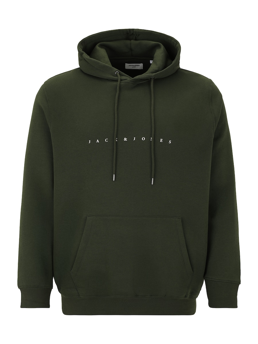 Толстовка Jack & Jones Plus JJEStar, темно-зеленый
Толстовка Jack & Jones Plus JJEStar, темно-зеленый