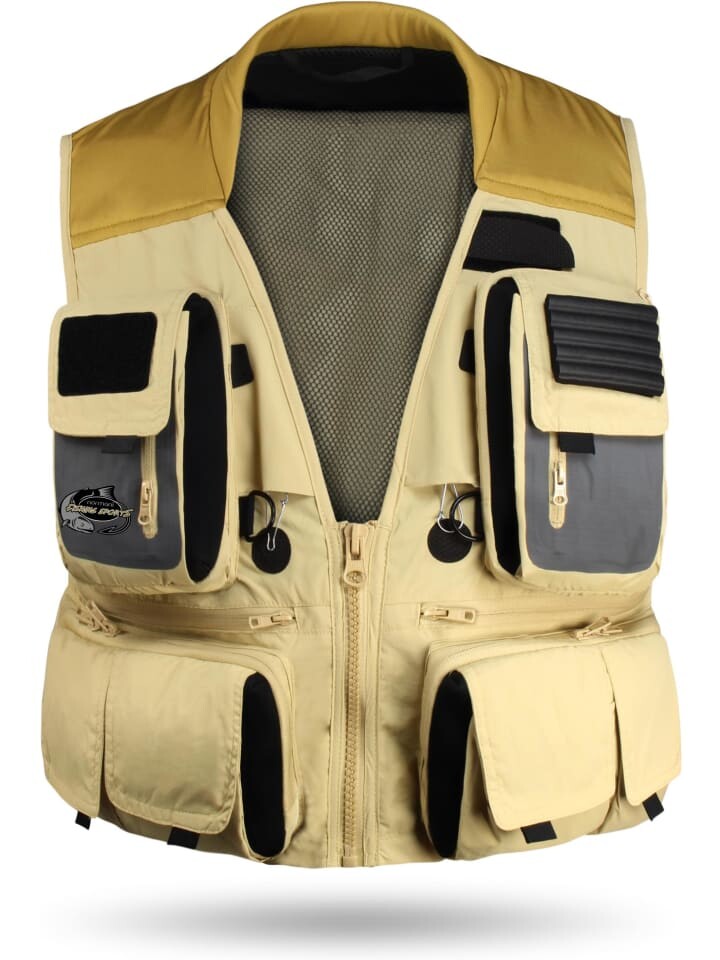 Функциональный жилет Normani Outdoor Sports, хаки 
Функциональный жилет Normani Outdoor Sports, хаки