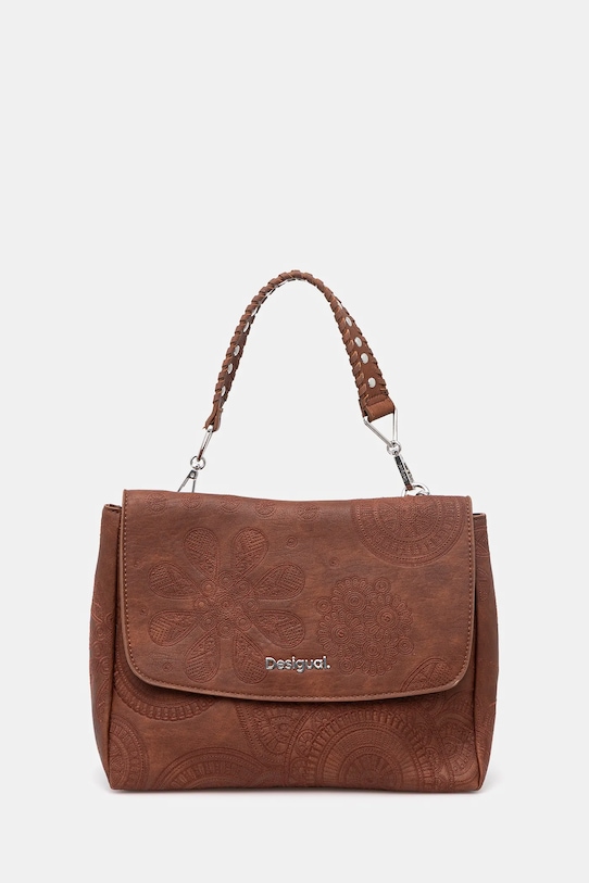 Сумка Dejavu Posadas Desigual, коричневый
Сумка Dejavu Posadas Desigual, коричневый