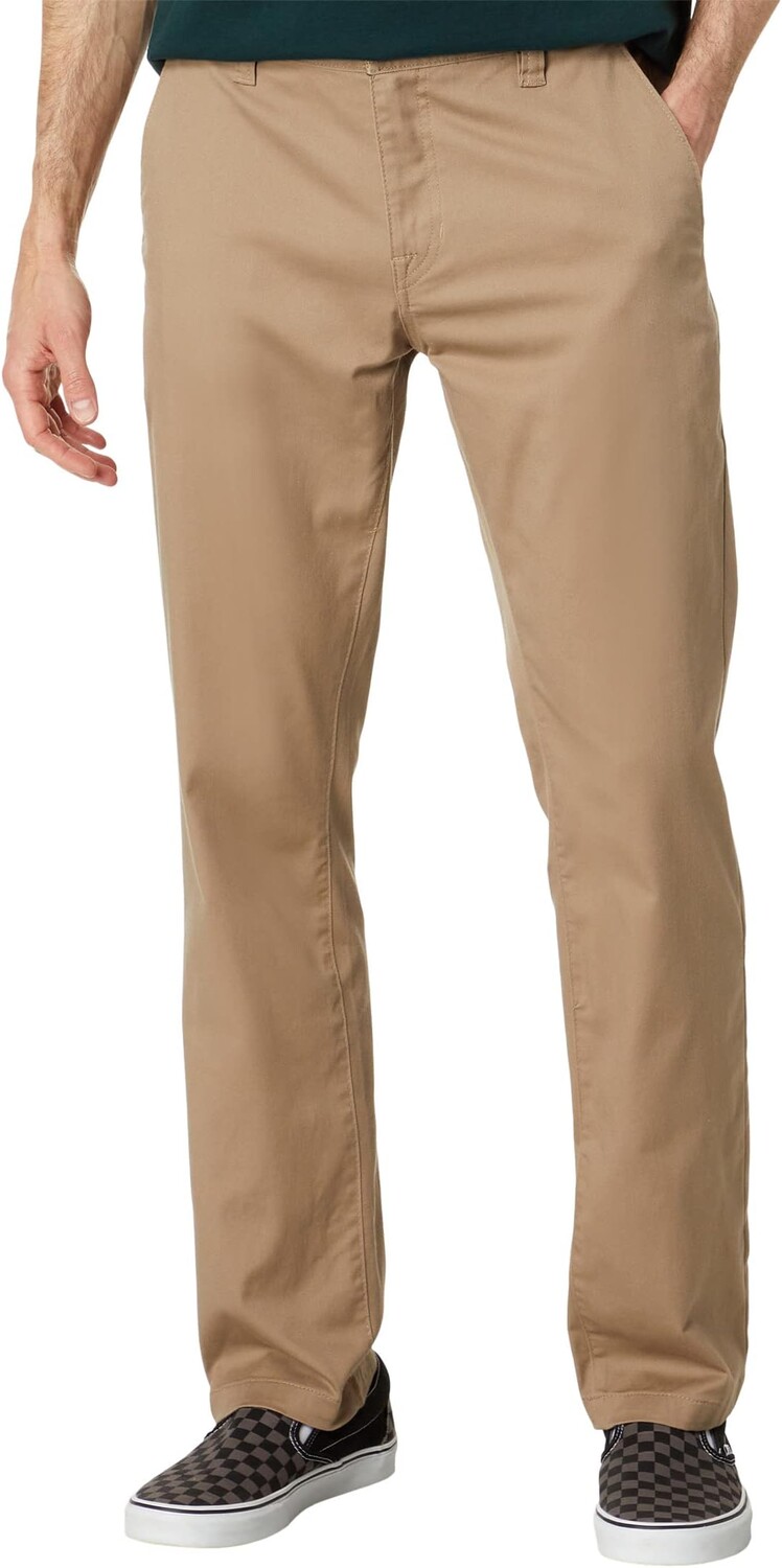 Брюки Frickin Modern Stretch Volcom, цвет Khaki 2
Брюки Frickin Modern Stretch Volcom, цвет Khaki 2