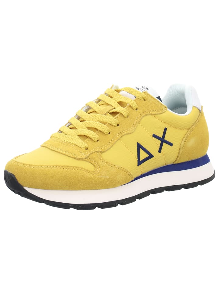 Кроссовки на шнуровке Sun68, желтый
Кроссовки на шнуровке Sun68, желтый