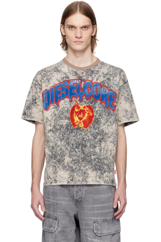 Серая футболка T-Boxt-R9 Diesel
Серая футболка T-Boxt-R9 Diesel