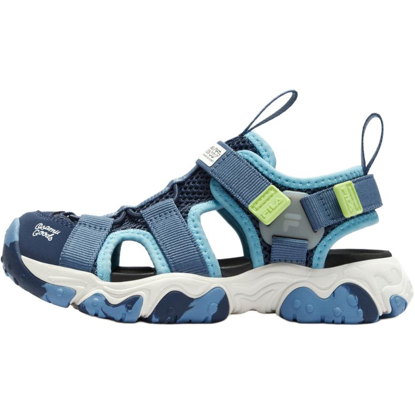 Детские сандалии Cat Paw с противоскользящей амортизацией для детей от 3 до 7 лет FILA KIDS, синий
Детские сандалии Cat Paw с противоскользящей амортизацией для детей от 3 до 7 лет FILA KIDS, синий