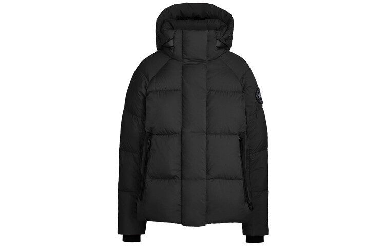 Женский пуховик Canada Goose, черный 
Женский пуховик Canada Goose, черный