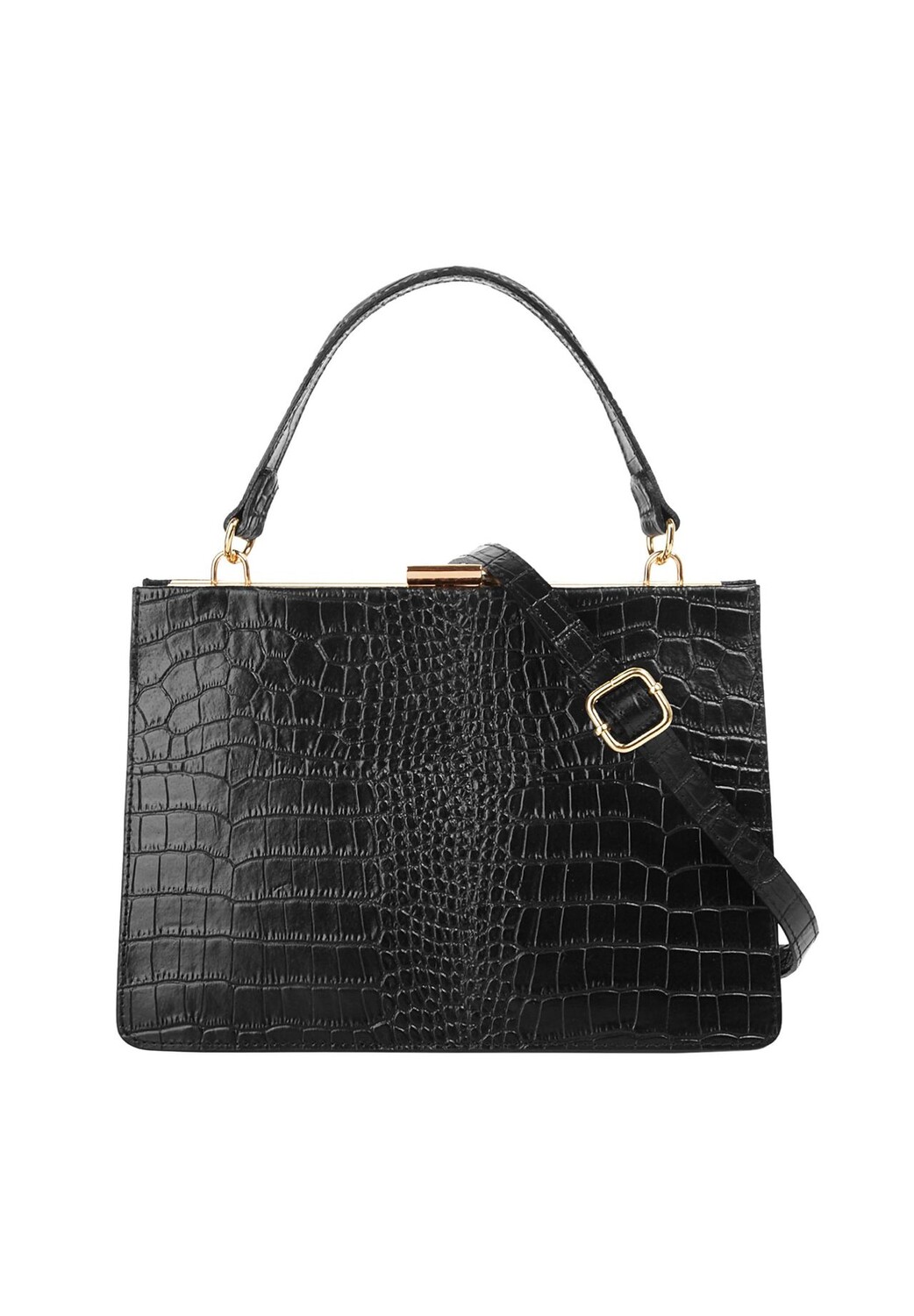 Сумочка, натуральная кожа, производство Италия Cluty, черный
Сумочка, натуральная кожа, производство Италия Cluty, черный