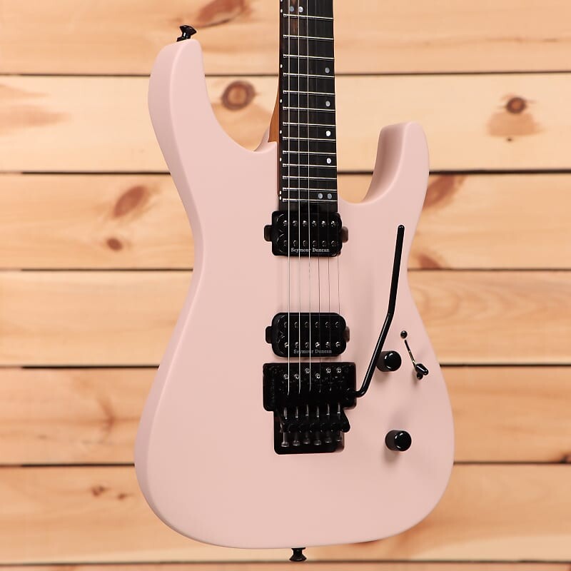 Электрогитара Jackson American Series Virtuoso - Satin Shell Pink - JAS2301549
Электрогитара Jackson American Series Virtuoso - Satin Shell Pink - JAS2301549