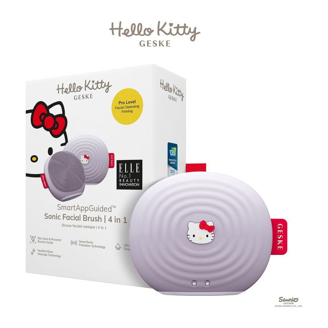 Кисть для лица Hello kitty 4 в 1 Geske
Кисть для лица Hello kitty 4 в 1 Geske