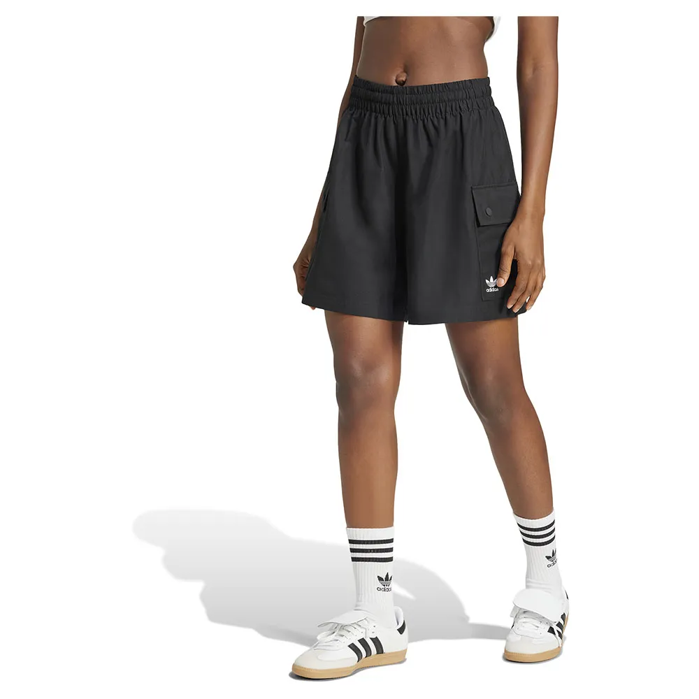 Брюки карго adidas Originals Essentials Woven high waist, черный
Брюки карго adidas Originals Essentials Woven high waist, черный